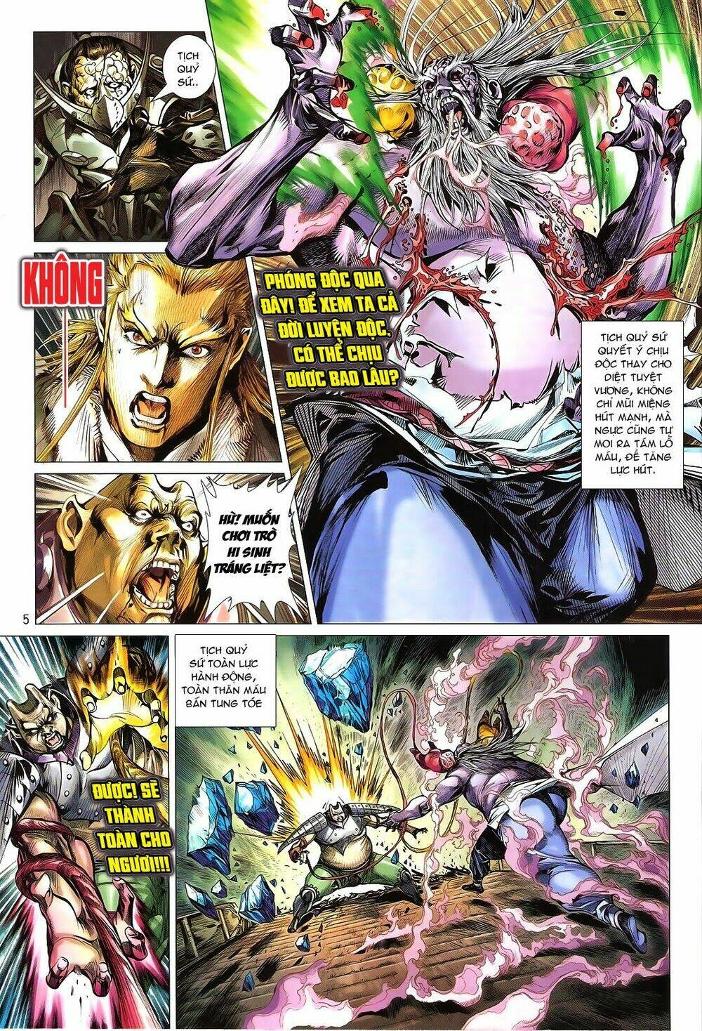 Thiết Tướng Tung Hoành: Chapter 122