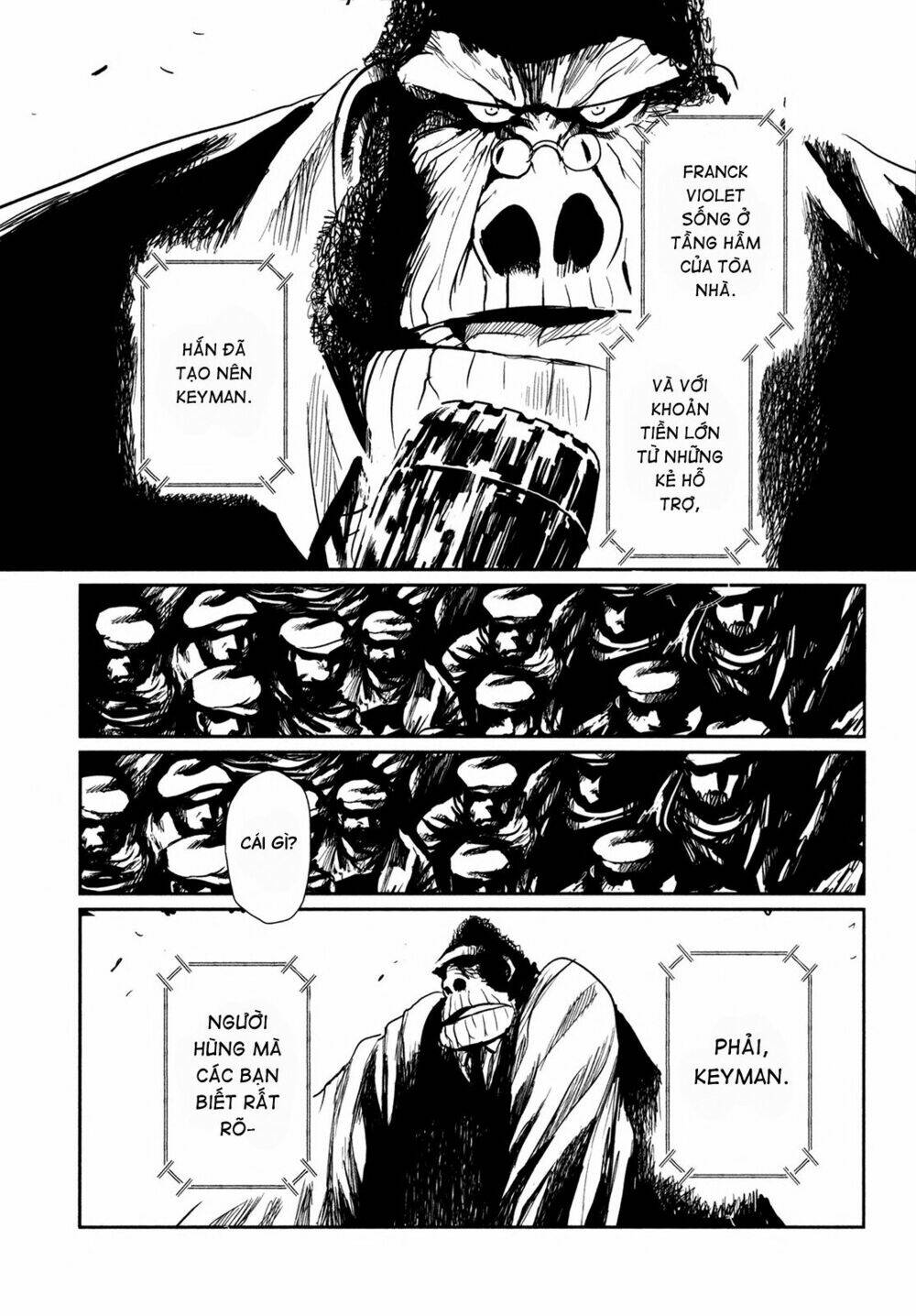 Keyman: Chapter 39