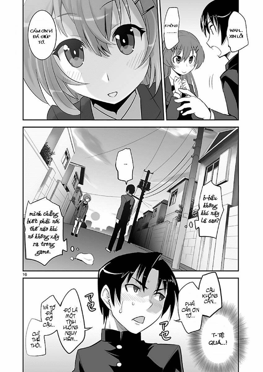 Gyarugewe no Sekai yo, Youkoso!: Chapter 2