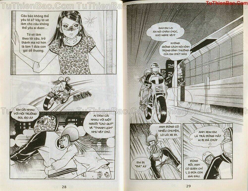 Phép màu tình yêu: Chapter 8