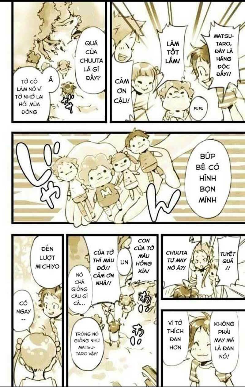 Cảnh Sát Không Gian: Chapter 4