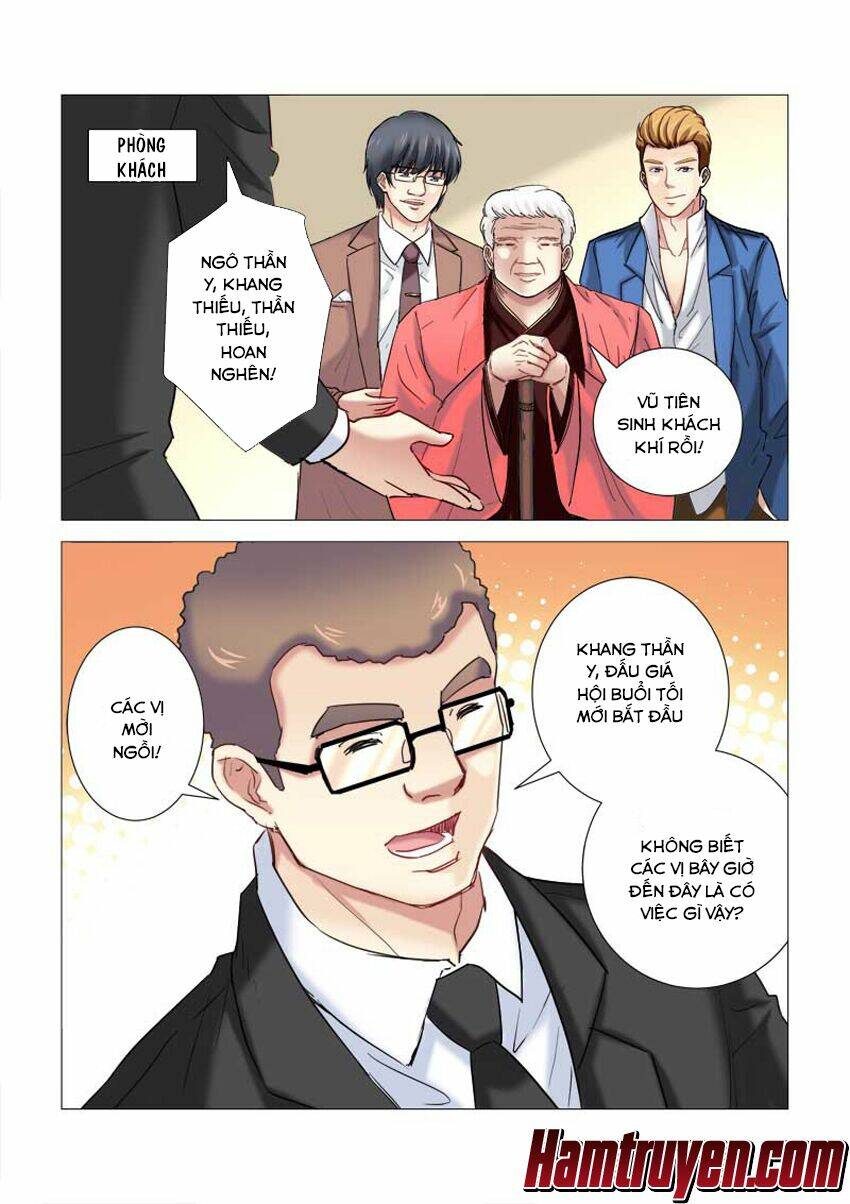 Cao Thủ Cận Vệ Của Hoa Khôi: Chapter 207