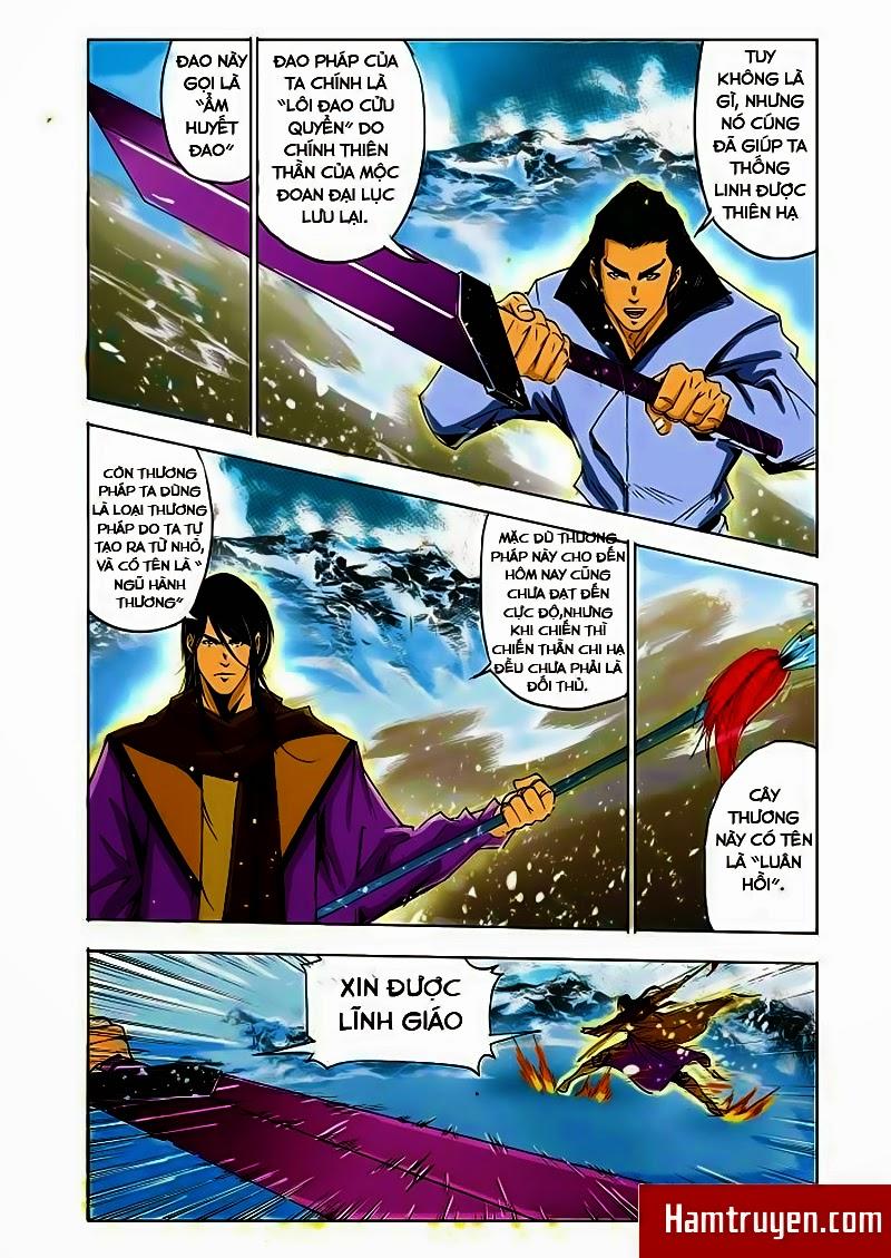 Cửu Đỉnh Ký: Chapter 51