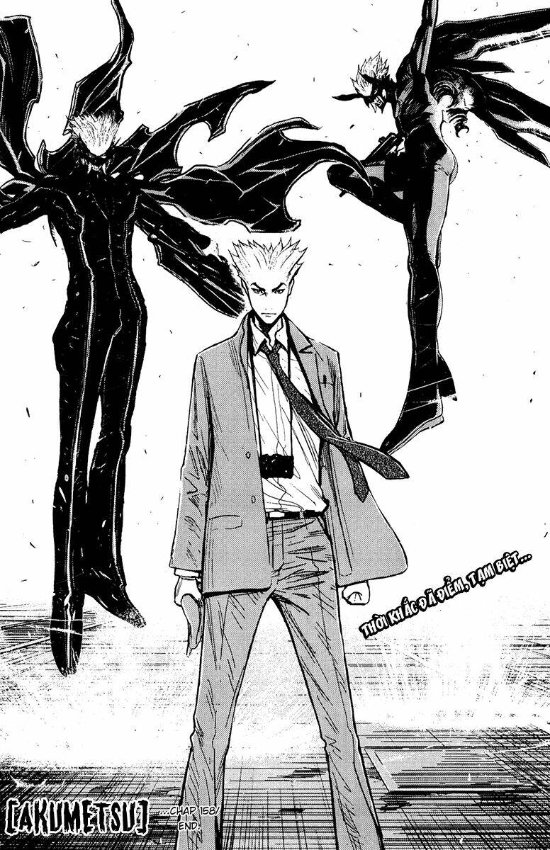 Akumetsu: Chapter 158
