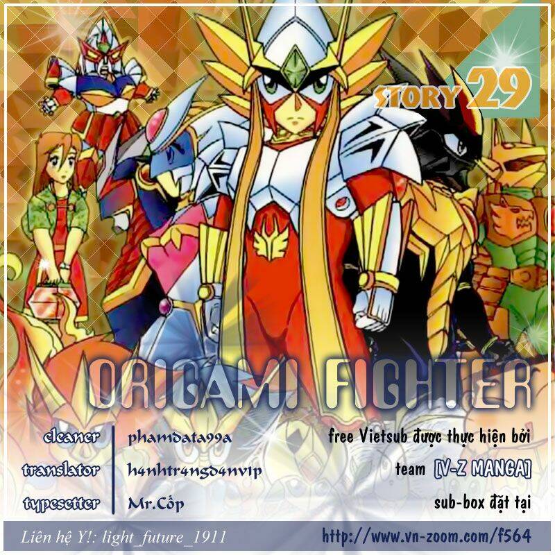 Hiệp Sĩ Giấy: Chapter 29