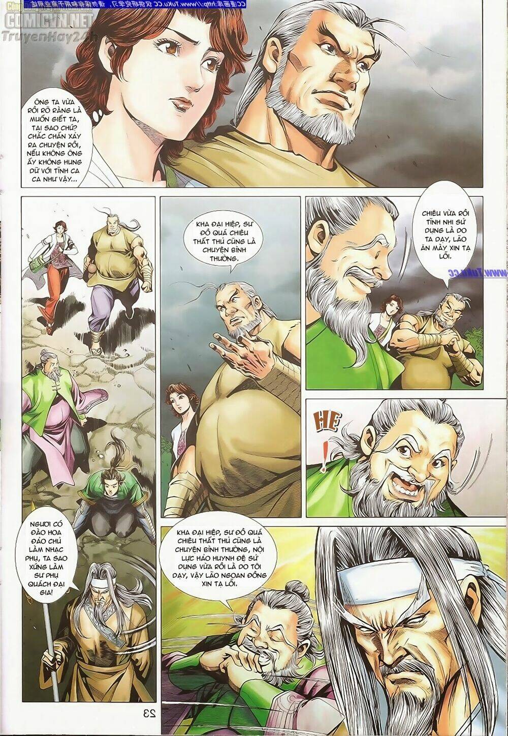 Anh Hùng Xạ Điêu: Chapter 83