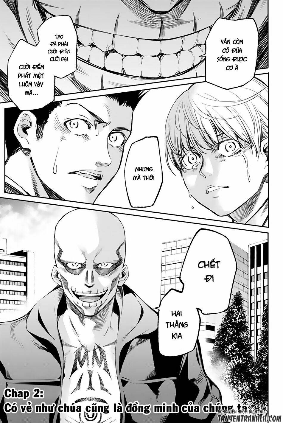World End Crusaders: Chapter 2