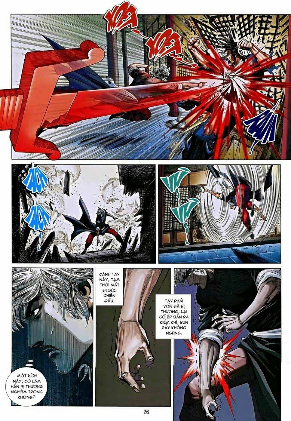 Tân Tác Trung Hoa Anh Hùng: Chapter 11