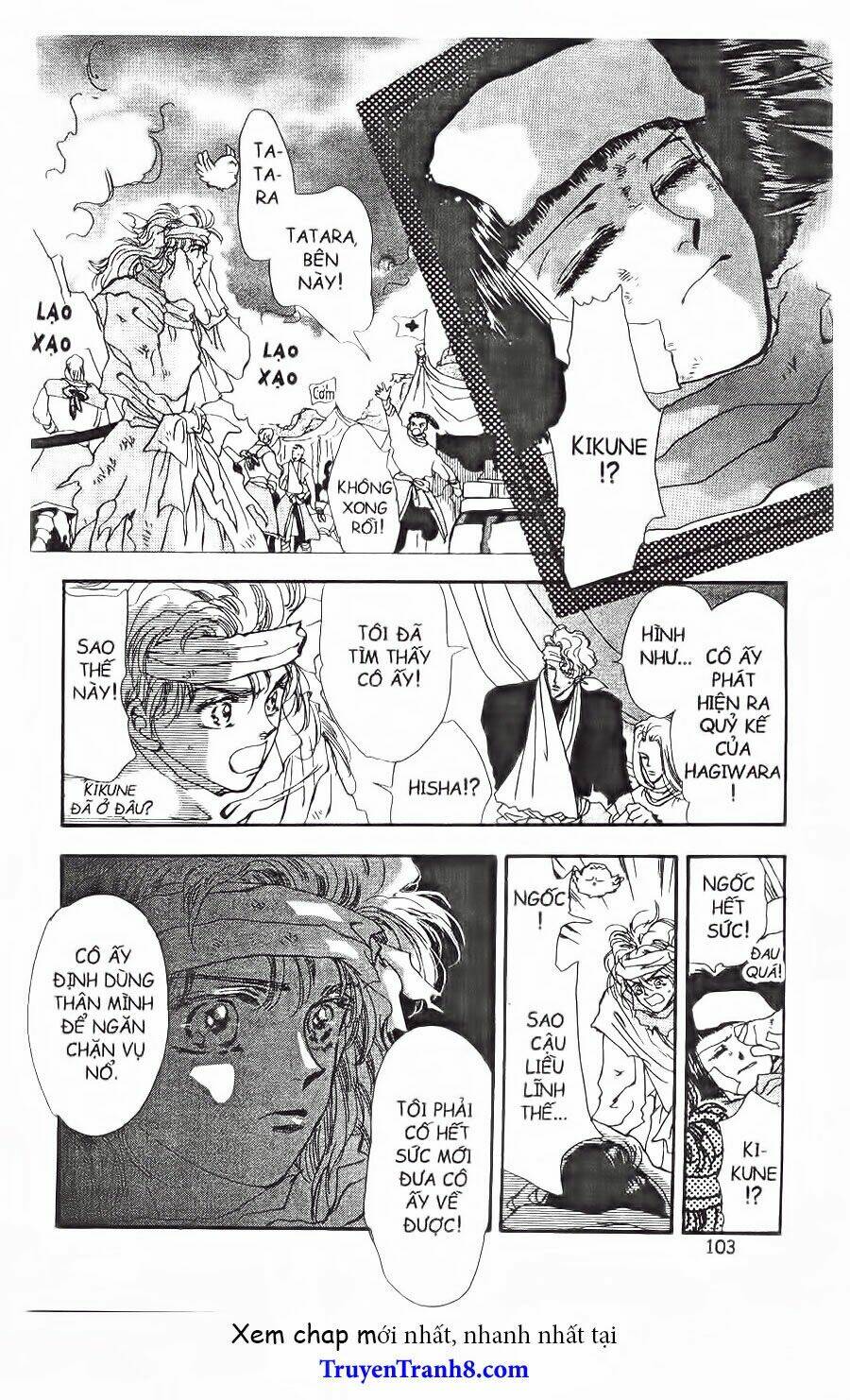 Đứa Con Số Phận: Chapter 84.1