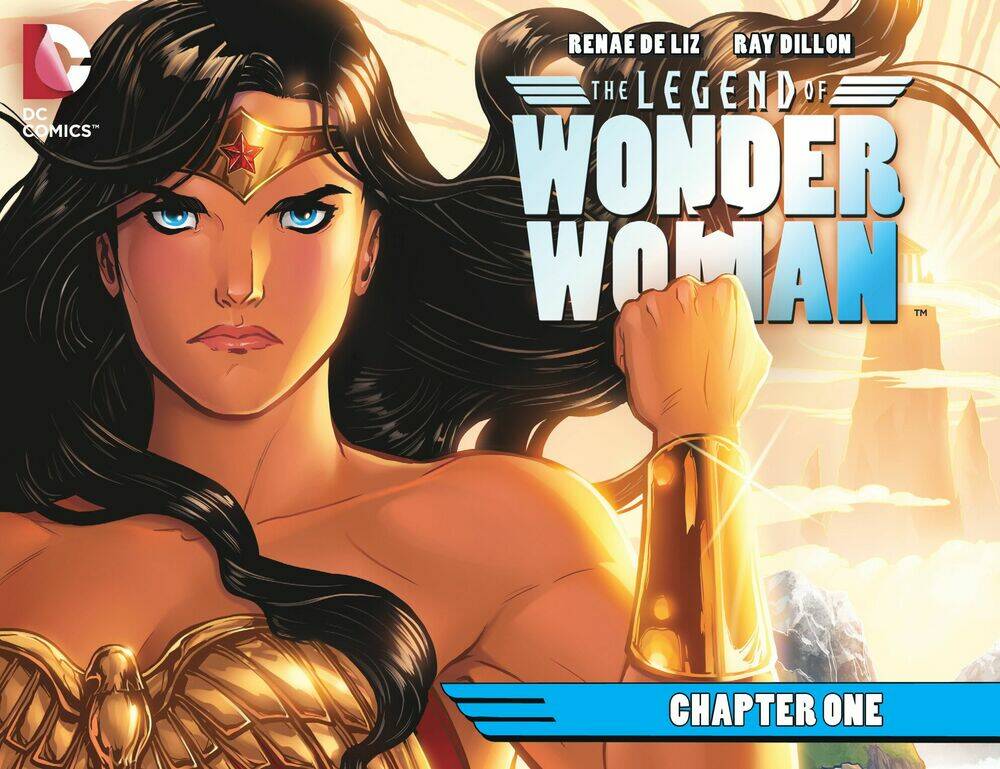 The Legend Of Wonder Woman: Chapter 1