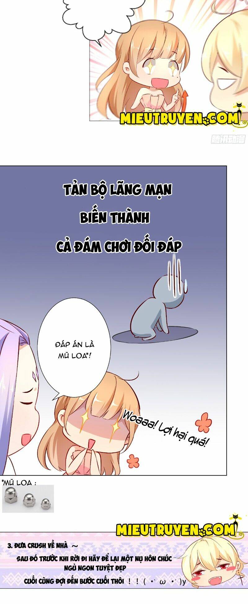 Huyết Tộc Điện Hạ Xin Đừng Cắn Tôi: Chapter 25