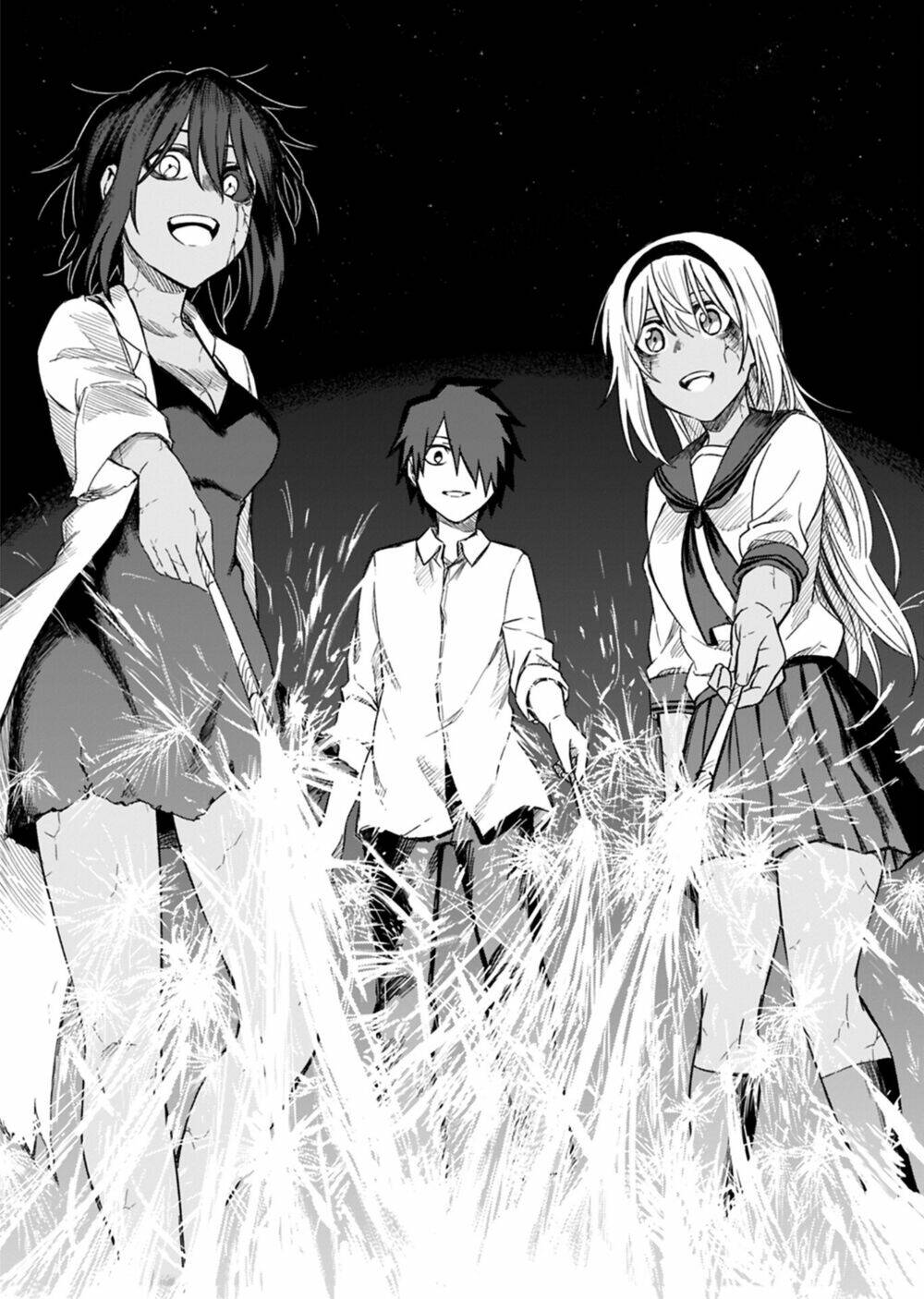 Zombi Shoujo No Fujimi-San: Chapter 9