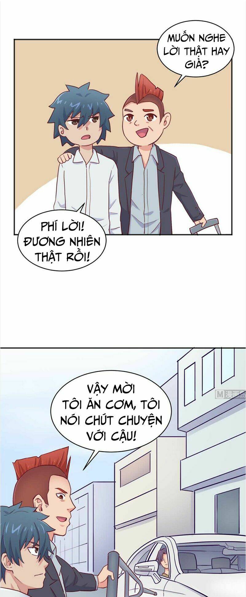 Bác Sĩ Riêng Của Nữ Thần: Chapter 61