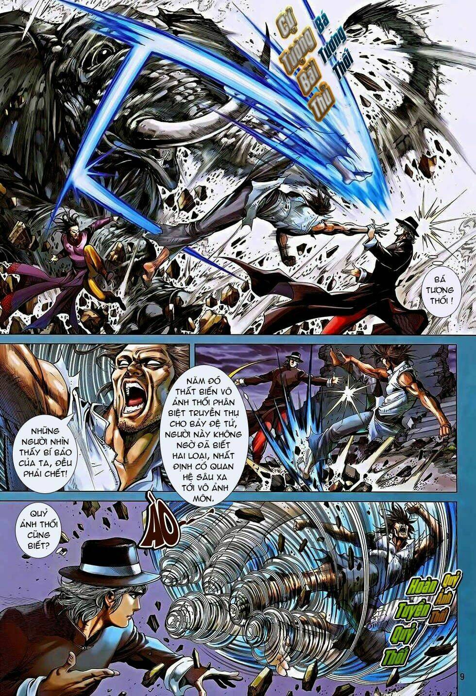 Tân Tác Trung Hoa Anh Hùng: Chapter 2