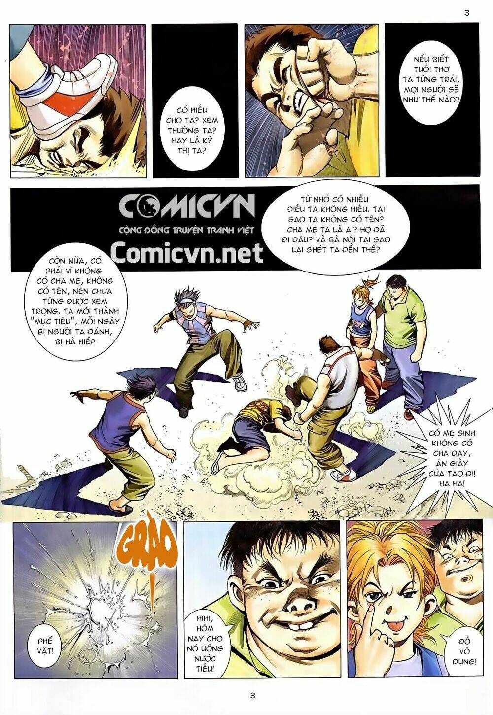 Xích Trụ Phạn Đường: Chapter 5