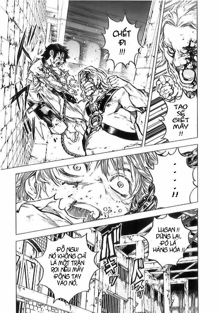 Kiba No Tabishounin: Chapter 5