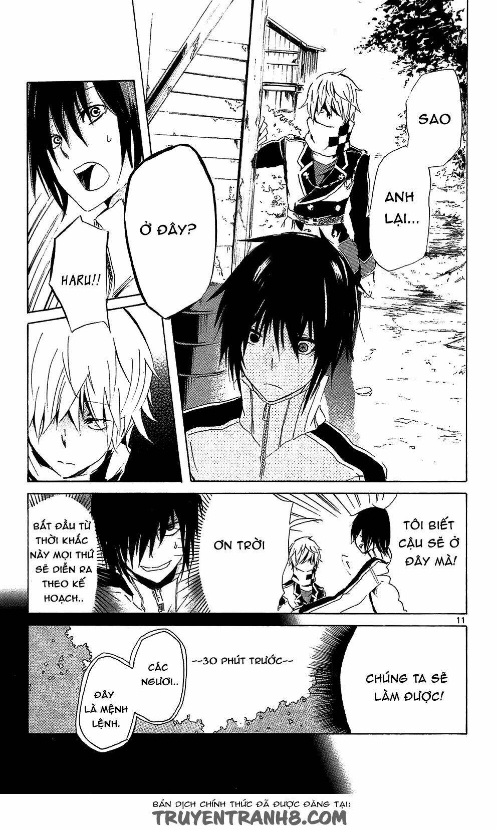 Lasboss X Hero: Chapter 9