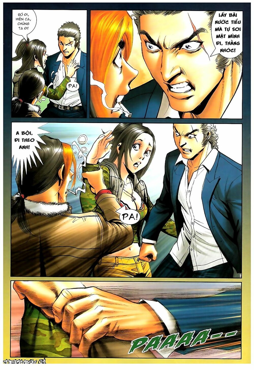 Người Trong Giang Hồ: Chapter 1372: Làm Dữ