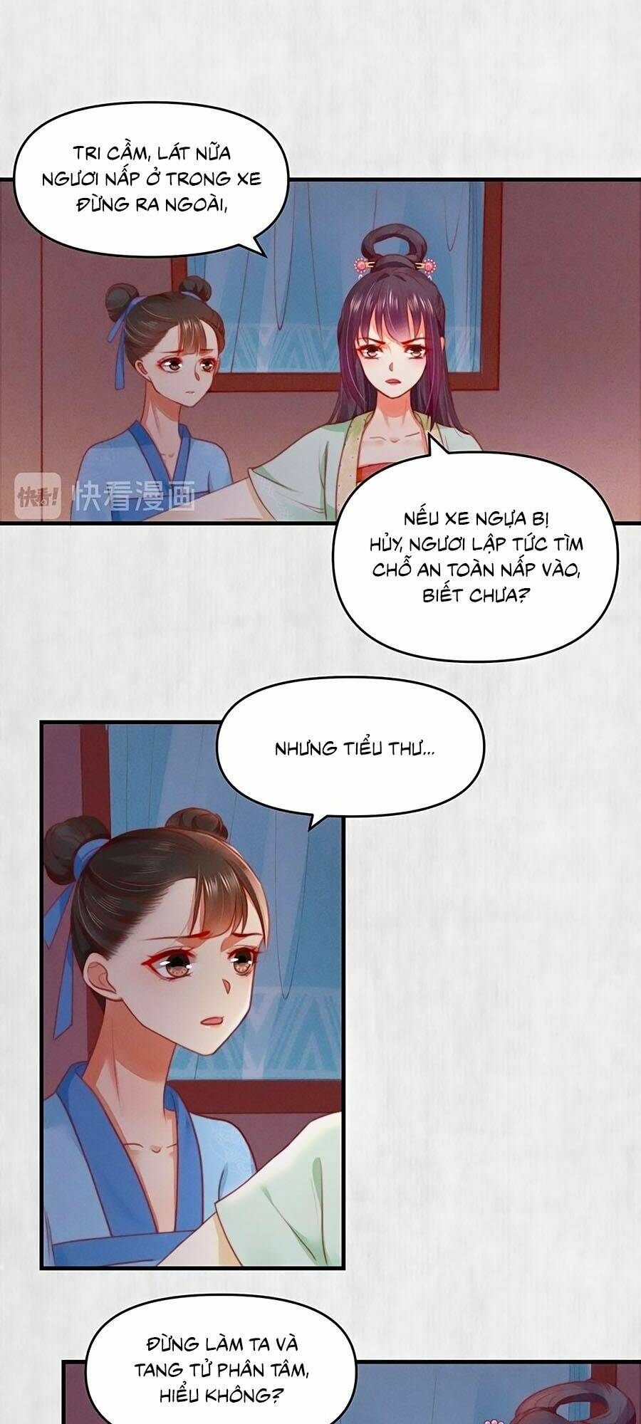 Hoạn Phi Hoàn Triều: Chapter 71