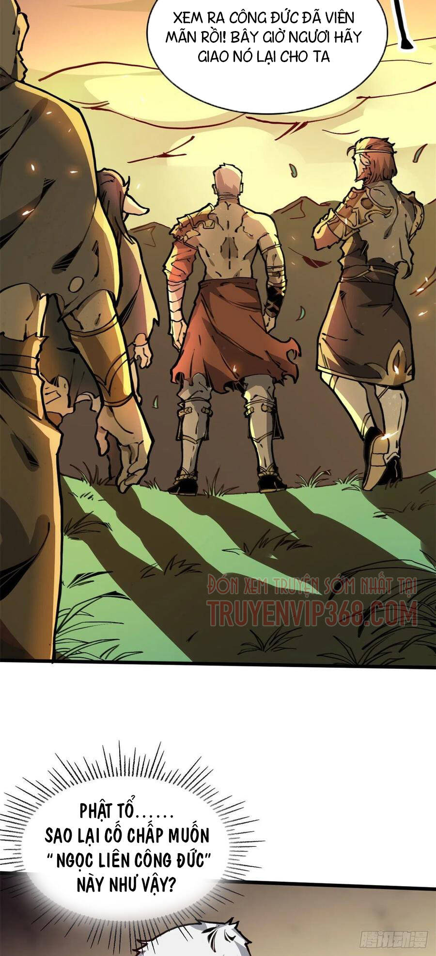 Lùi Lại Để Vi Sư Lên: Chapter 3