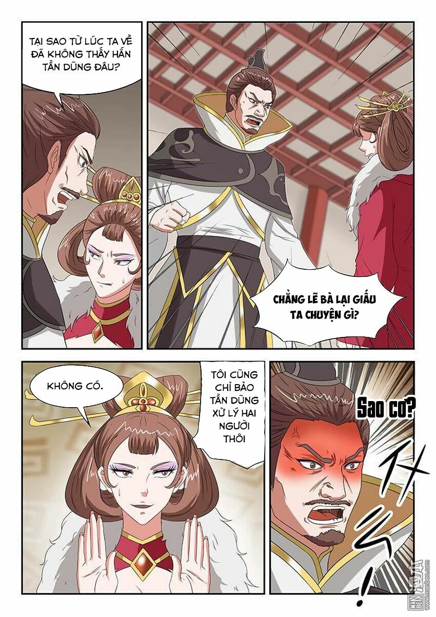 Võ Thần Chúa Tể: Chapter 134