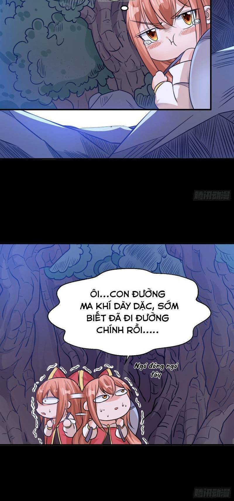 Giáng Thần Chiến Ký: Chapter 32