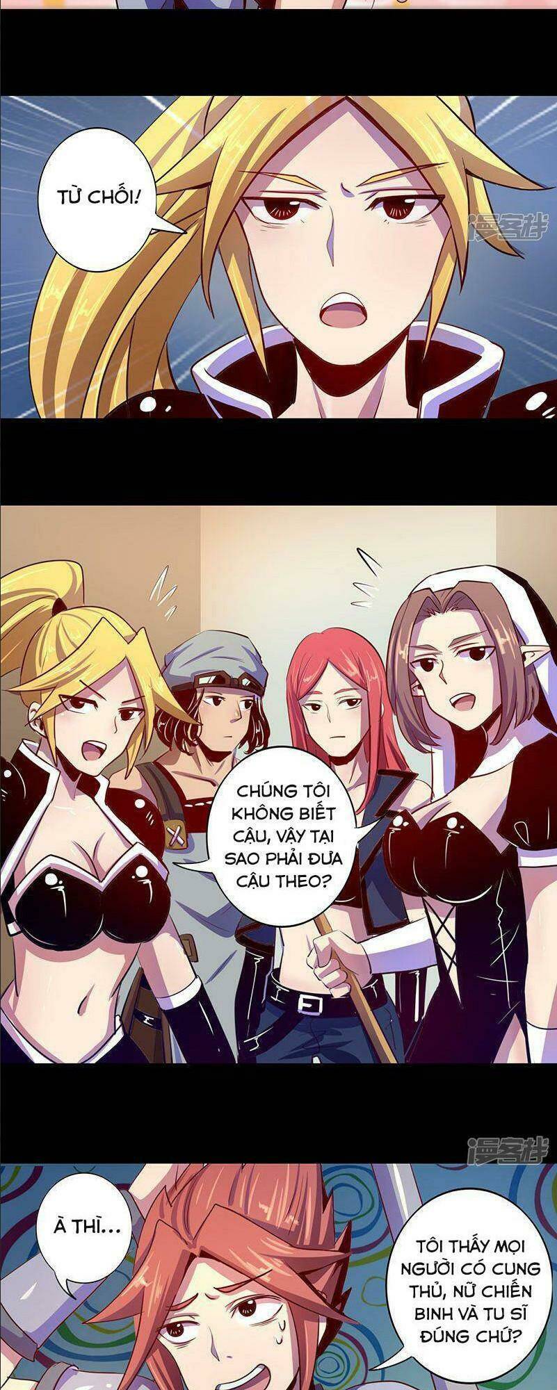 Ta Không Phải Là Npc: Chapter 11