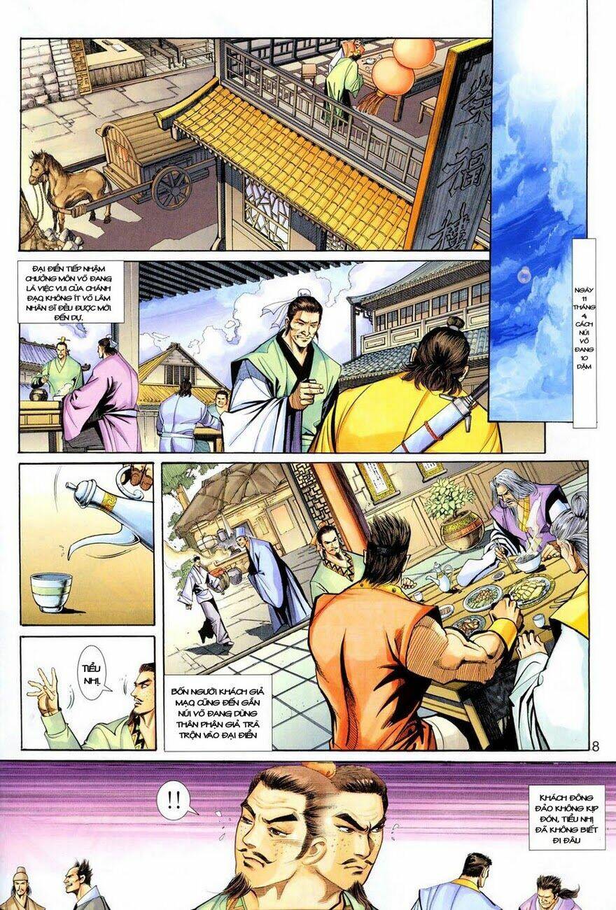 Lục Tiểu Phụng - U Linh Sơn Trang: Chapter 5