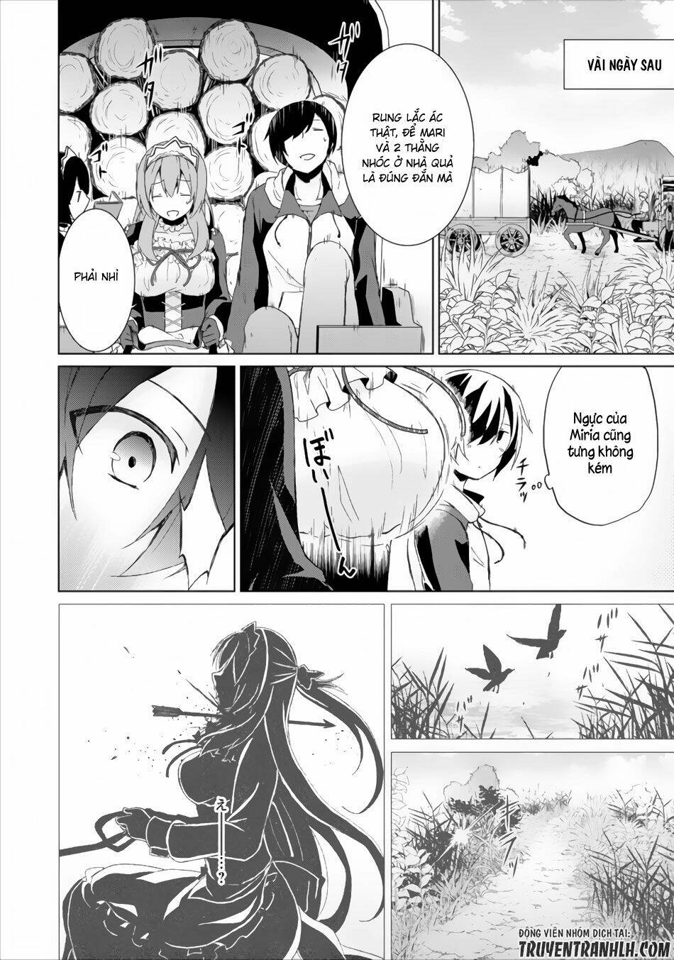 Shingan No Yuusha: Chapter 3