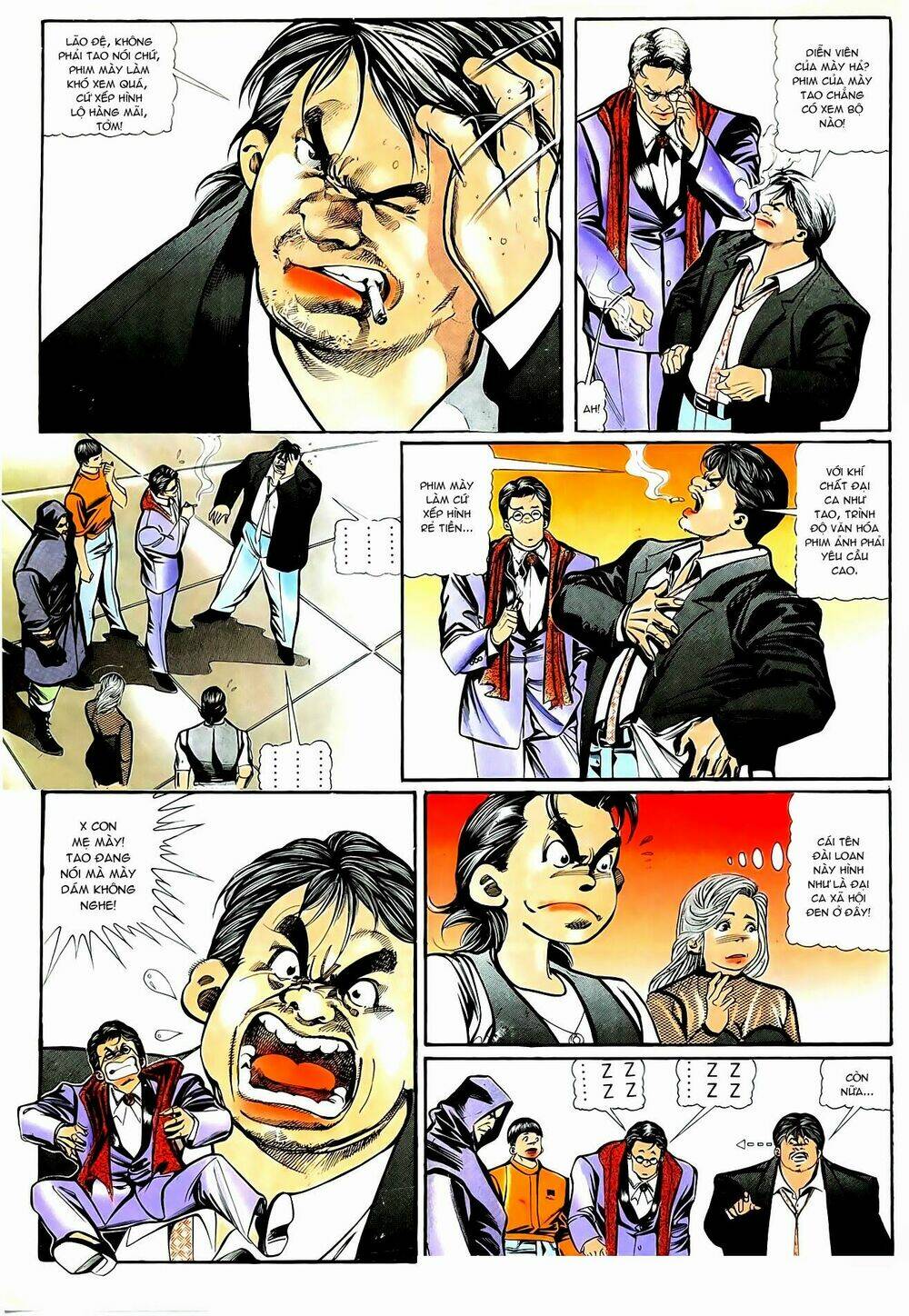 Người Trong Giang Hồ: Chapter 30