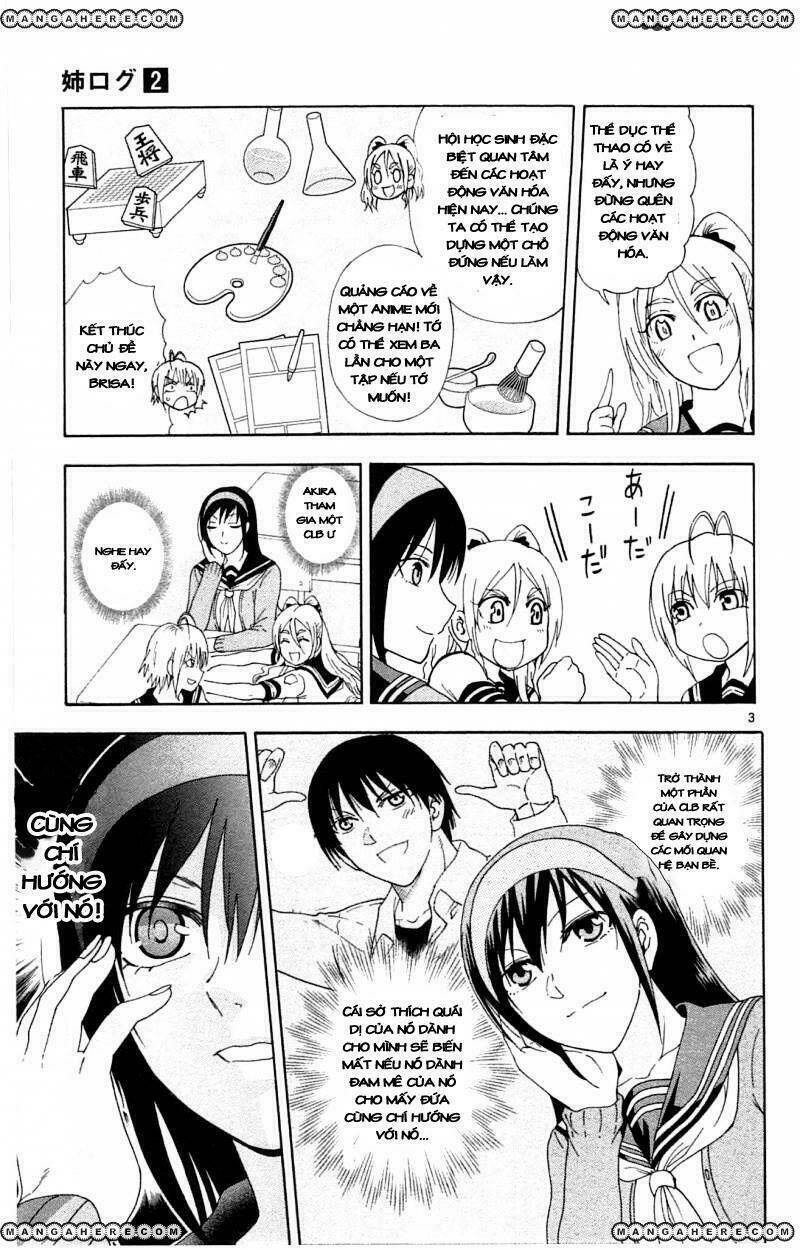 Ane Log - Moyako Neesan No Tomaranai Monologue: Chapter 31