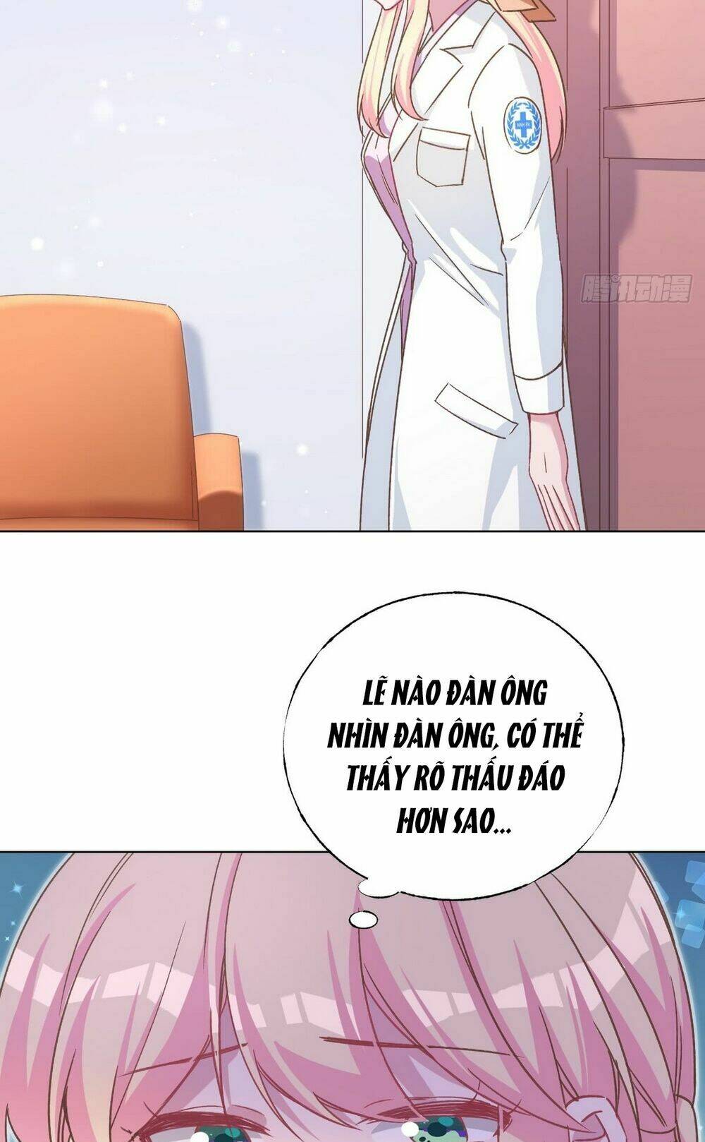 Trời Ban Cho Nam Thần Daddy: Chapter 56