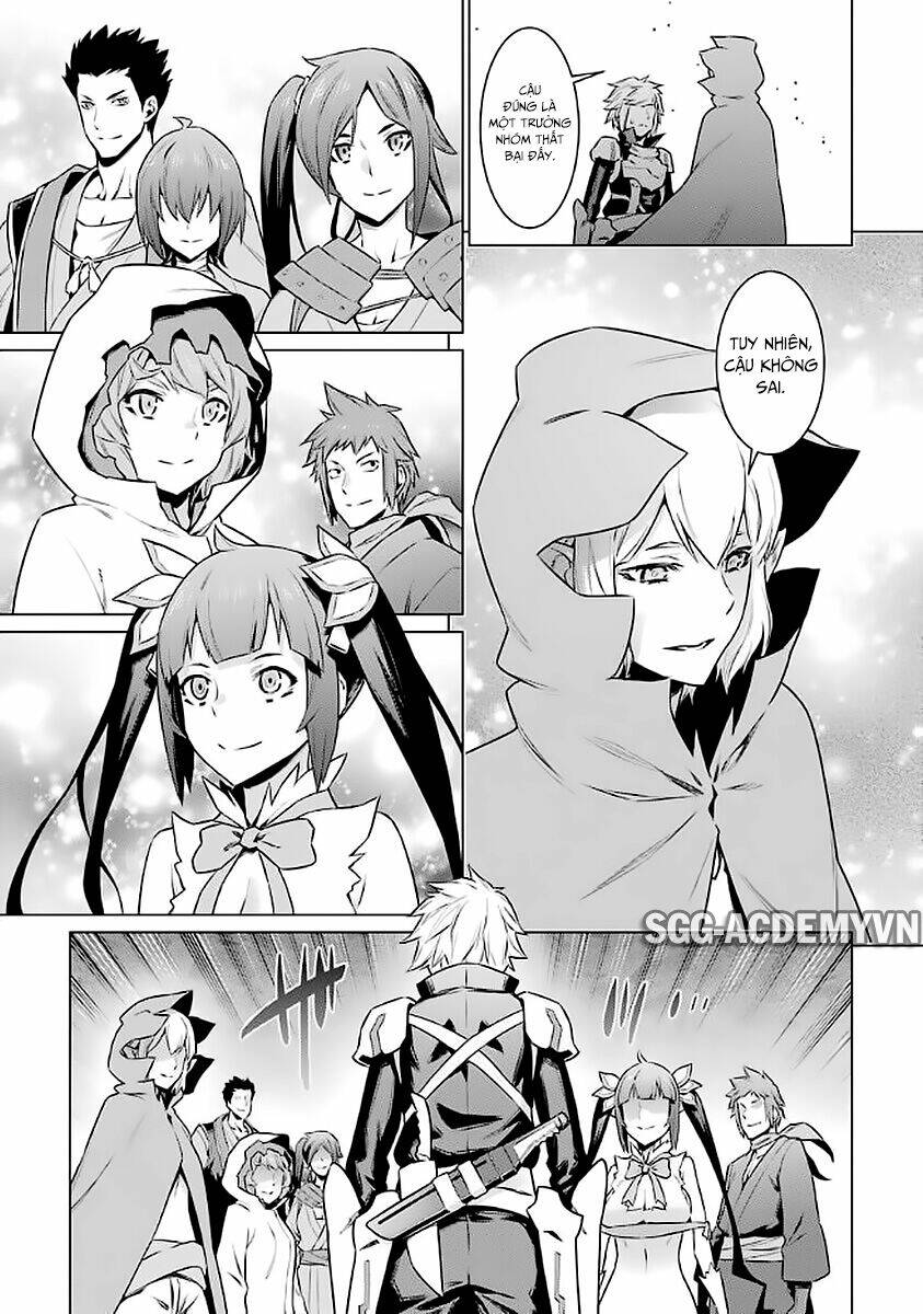 Dungeon Ni Deai O Motomeru No Wa Machigatte Iru Darou Ka: Chapter 77
