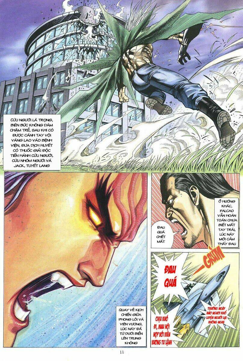 Phong Lôi: Chapter 33