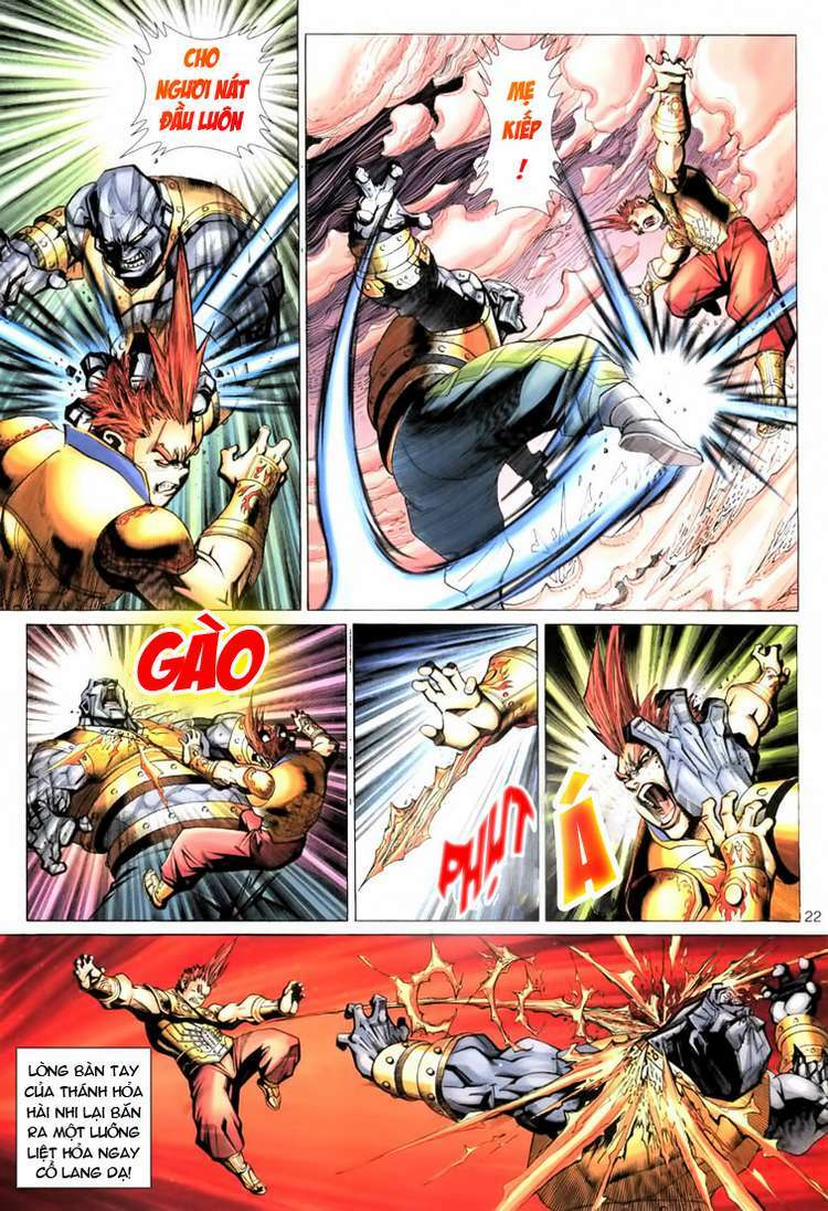 Đại Thánh Vương: Chapter 79