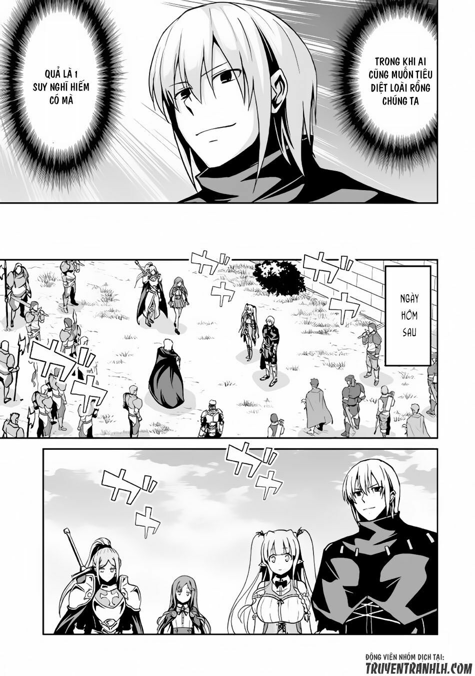 Jyaryu Tensei - Tà Long Tái Sinh: Chapter 12