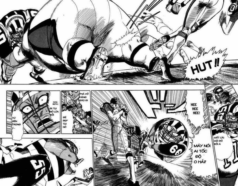 Lá Chắn Mắt: Chapter 45