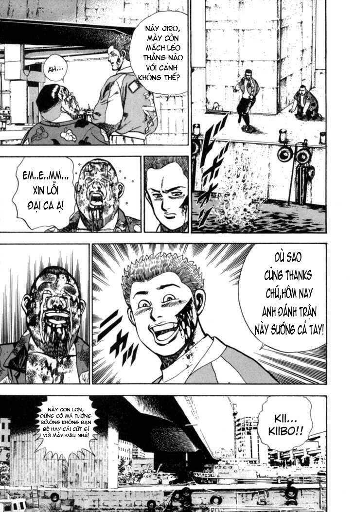 Koukou Tekkenden Tough: Chapter 2