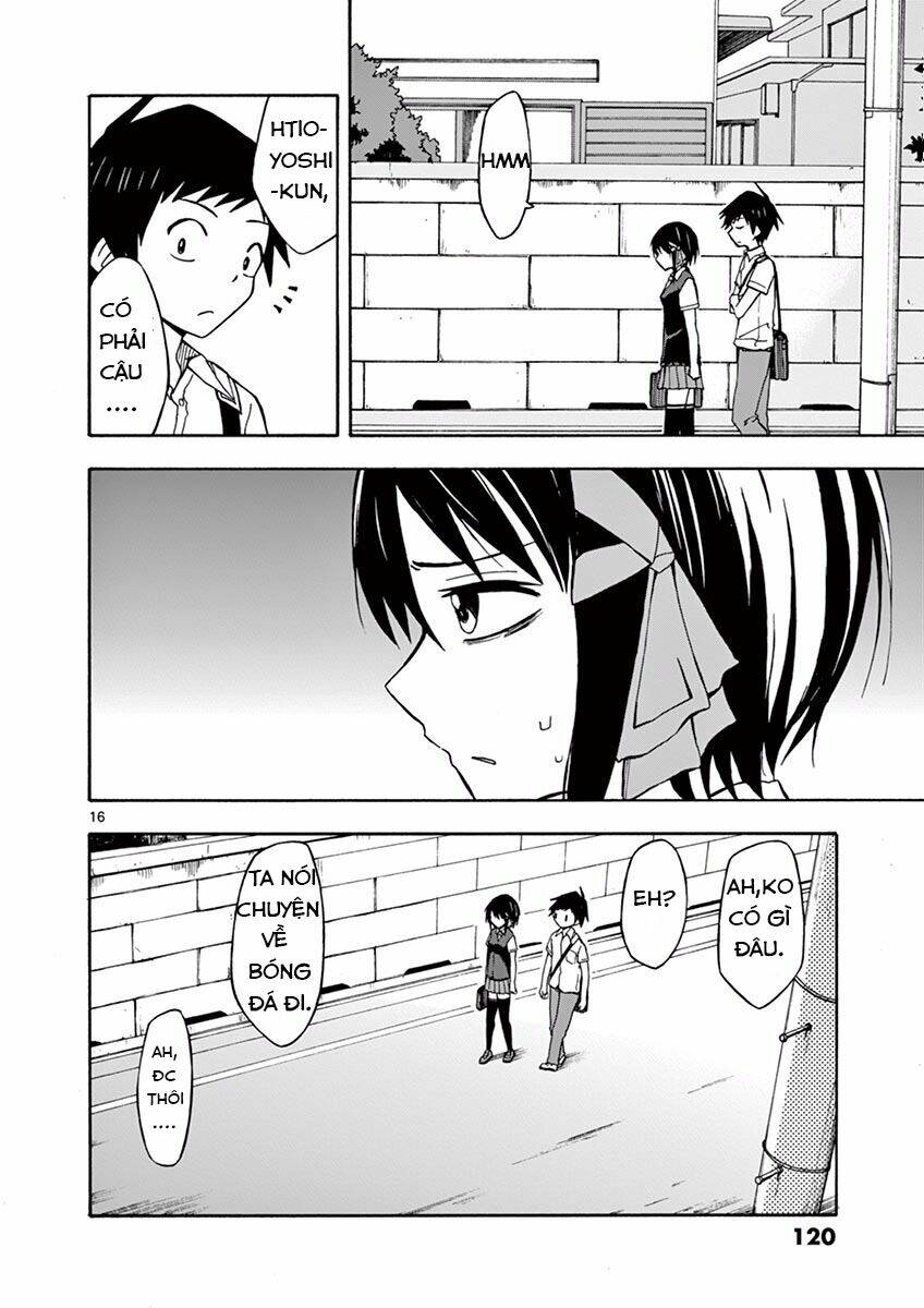 Ninja Shinobu-Chan No Junjou: Chapter 16