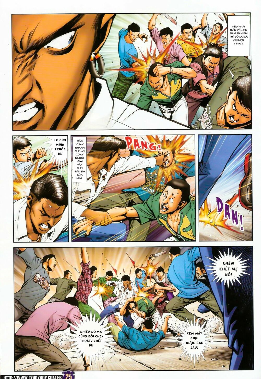 Người Trong Giang Hồ: Chapter 1442: Đấu Bạo Dũng