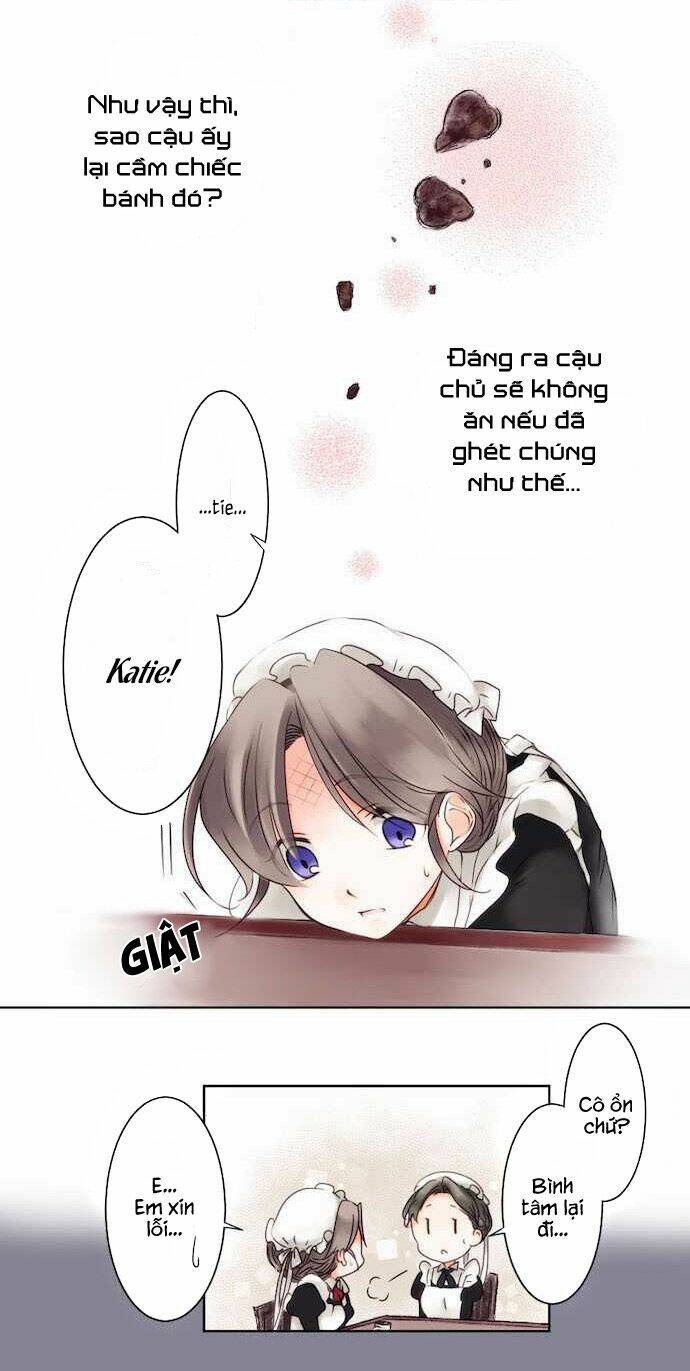 The Young Master And The Maid: Chapter 5