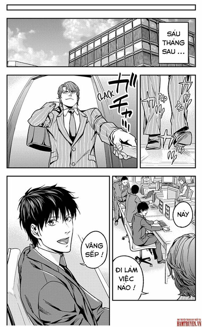 Roppongi Black Cross: Chapter 65