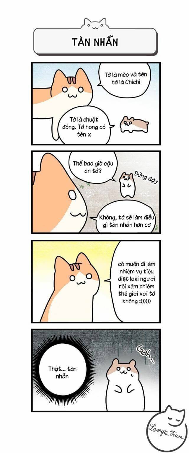 Khi Loài Mèo Làm Bá Chủ Thế Giới: Chapter 1