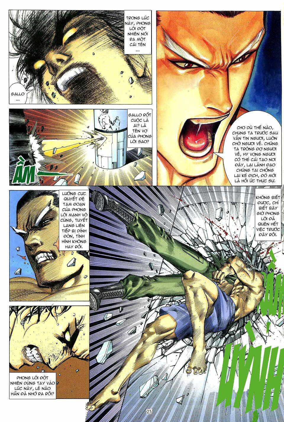 Phong Lôi: Chapter 10