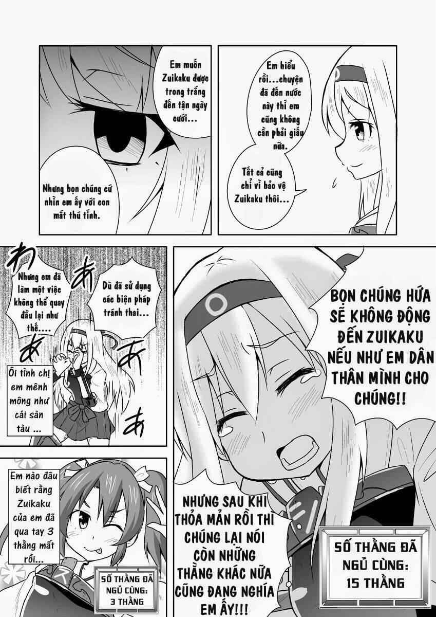 Kantai Collection - Tổng hợp doujinshi ngắn: Chapter 9