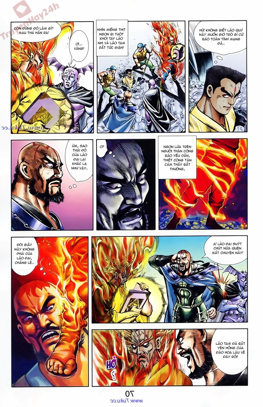 Thiên Tử Truyền Kỳ 1: Chapter 74