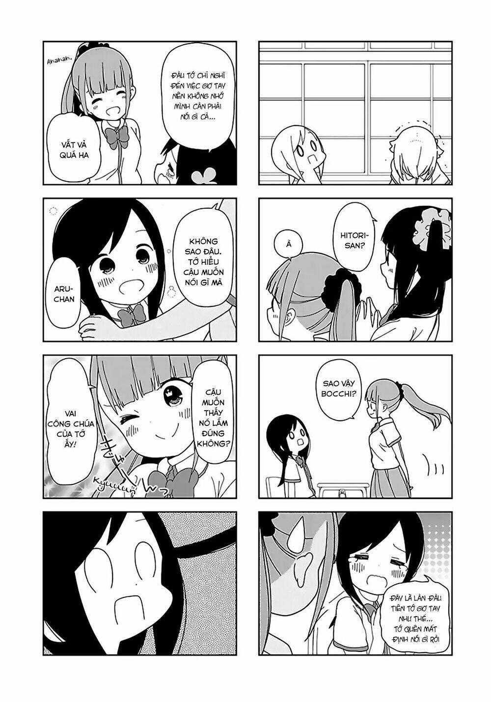 Bocchi Đi Kiếm Bạn: Chapter 50