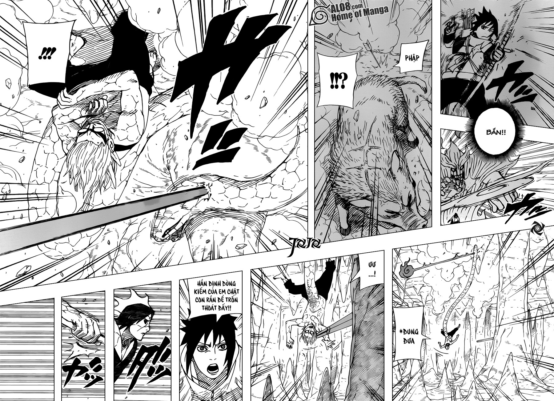 Naruto: Chapter 580