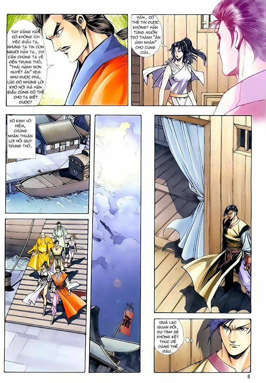 Lục Tiểu Phụng - U Linh Sơn Trang: Chapter 16