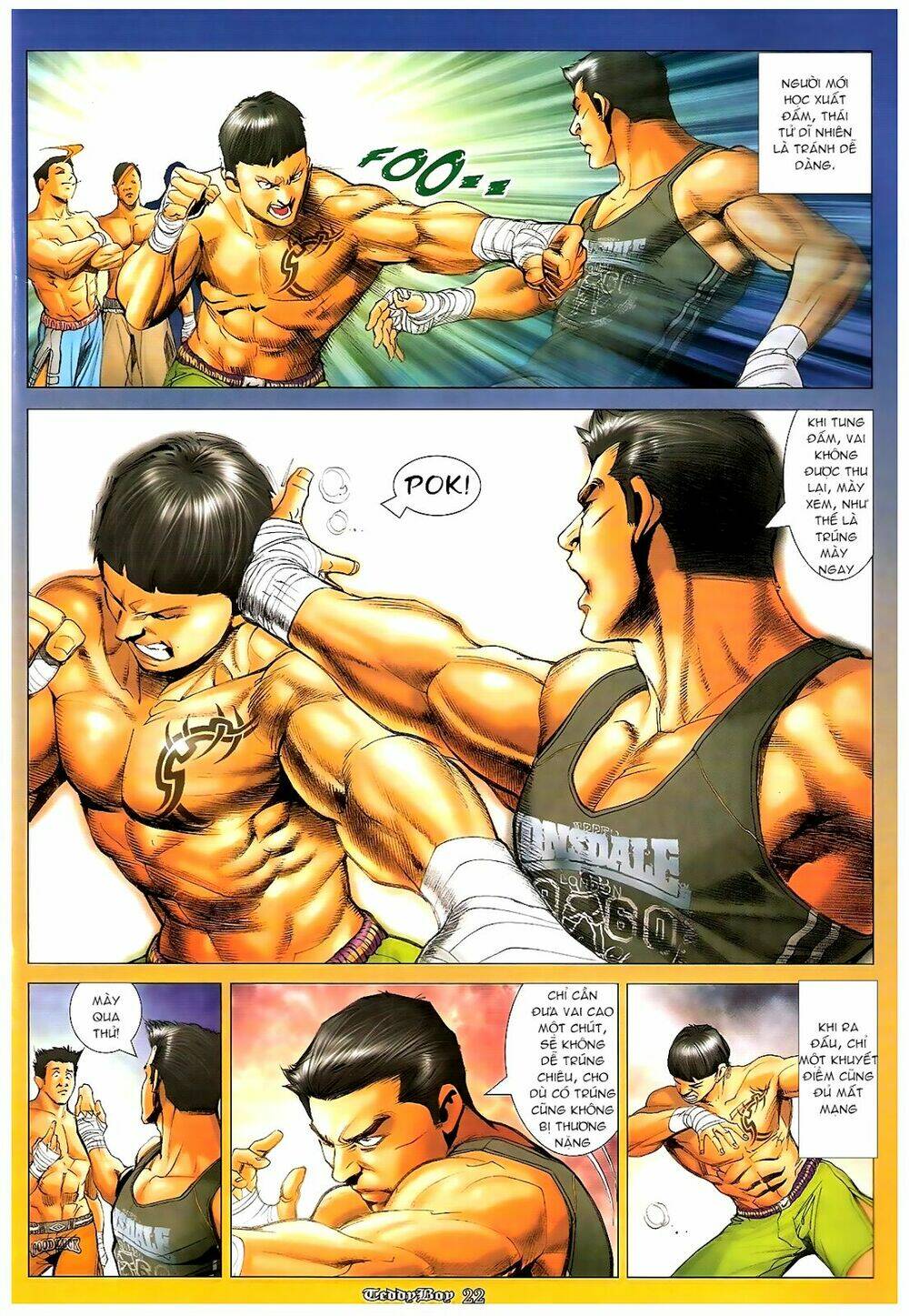 Người Trong Giang Hồ: Chapter 1195